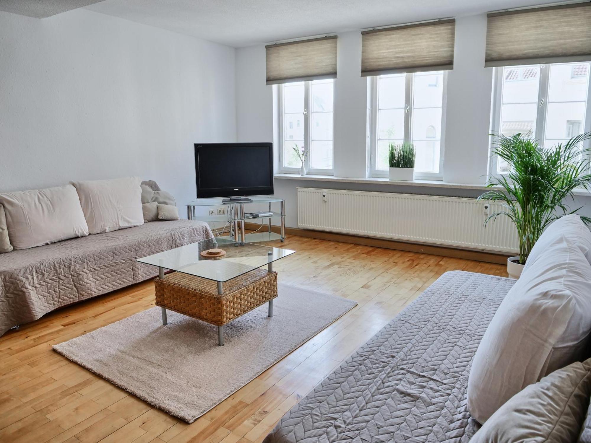 Appartement Dom III - Erfurt Domplatz Bagian luar foto